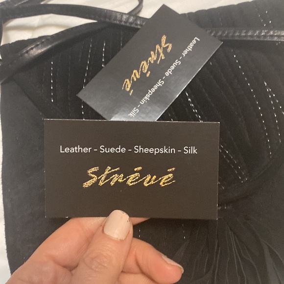 NWOT suede vintage purse. - Picture 8 of 14